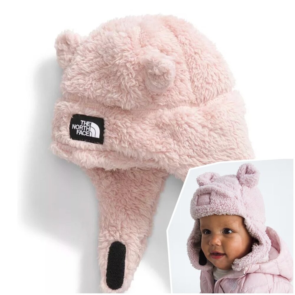 North Face Baby Bear Trapper Pink 6 24 month